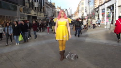 Size: 4288x2416 | Tagged: safe, artist:princess-amy, fluttershy, human, cosplay, irl, irl human, photo