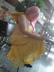 Size: 2736x3648 | Tagged: safe, artist:cannedmadman66, fluttershy, human, cosplay, irl, irl human, photo