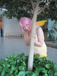 Size: 2736x3648 | Tagged: safe, artist:cannedmadman66, fluttershy, human, cosplay, irl, irl human, photo