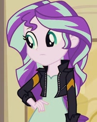 Size: 554x692 | Tagged: safe, edit, edited screencap, screencap, starlight glimmer, sunset shimmer, equestria girls, fusion, recolor, wrong eye color