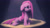 Size: 1600x900 | Tagged: safe, artist:raikoh, pinkie pie, earth pony, pony, crying, cute, cuteamena, diapinkes, floppy ears, fluffy, frown, pinkamena diane pie, sad, scene interpretation, solo, spotlight