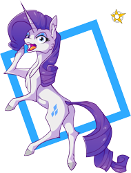 Size: 2209x2909 | Tagged: safe, artist:amberpendant, rarity, pony, unicorn, simple background, solo, transparent background