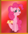 Size: 8333x10000 | Tagged: safe, artist:archive-alicorn, pinkie pie, earth pony, pony, absurd resolution, female, mare, pink coat, solo