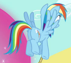 Size: 233x207 | Tagged: safe, derpibooru import, screencap, rainbow dash, pegasus, pony, mmmystery on the friendship express, cropped, female, flying, mare, plot, solo