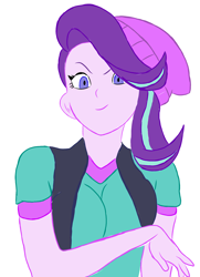 Size: 1440x1988 | Tagged: safe, starlight glimmer, equestria girls, mirror magic, spoiler:eqg specials, clothes, female, solo