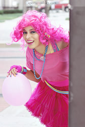 Size: 469x700 | Tagged: safe, artist:enasni-v, pinkie pie, human, cosplay, irl, irl human, photo