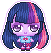 Size: 51x53 | Tagged: safe, artist:heartage, derpibooru import, twilight sparkle, equestria girls, pixel art, solo