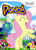 Size: 765x1075 | Tagged: safe, artist:nickyv917, fluttershy, parasprite, pegasus, pony, box art, eyes closed, happy, klonoa, namco, namco bandai, nintendo, open mouth, parody, rearing, smiling, squee, wii