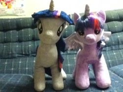 Size: 960x720 | Tagged: safe, derpibooru import, twilight sparkle, twilight sparkle (alicorn), alicorn, pony, build-a-bear, female, irl, mare, photo, plushie