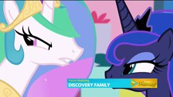 Size: 1920x1080 | Tagged: safe, screencap, princess celestia, princess luna, alicorn, pony, slice of life (episode), argument, upset