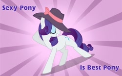 Size: 640x397 | Tagged: safe, screencap, rarity, pony, unicorn, rarity investigates, best pony, caption, solo