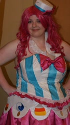 Size: 540x960 | Tagged: safe, pinkie pie, human, cosplay, irl, irl human, photo