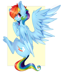 Size: 1024x1207 | Tagged: safe, artist:miereluna, derpibooru import, rainbow dash, pegasus, pony, simple background, solo, spread wings, transparent background, wings