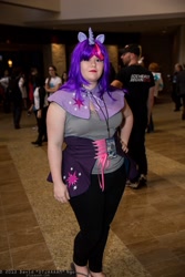 Size: 1365x2048 | Tagged: artist needed, safe, derpibooru import, twilight sparkle, human, cosplay, irl, irl human, momocon, photo