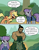 Size: 1311x1675 | Tagged: safe, artist:thetitan99, applejack, maud pie, earth pony, pony, maud pie (episode), avatar the last airbender, comic, crossover, pun, the boulder