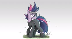 Size: 2362x1296 | Tagged: safe, artist:ncmares, derpibooru import, twilight sparkle, future twilight, solo