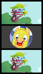 Size: 1035x1768 | Tagged: safe, artist:dtkraus, derpibooru import, flash sentry, twilight sparkle, exploitable meme, imminent waifu rustling, meme, rapeface, telescope, telescope meme