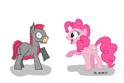 Size: 1500x1000 | Tagged: artist needed, safe, pinkie pie, earth pony, pony, amazing horse, female, mare