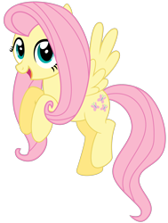 Size: 2480x3280 | Tagged: safe, artist:takua770, fluttershy, pegasus, pony, .svg available, cute, shyabetes, simple background, solo, svg, transparent background, vector