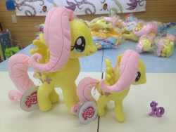 Size: 500x375 | Tagged: safe, fluttershy, irl, nici, official, photo, plushie