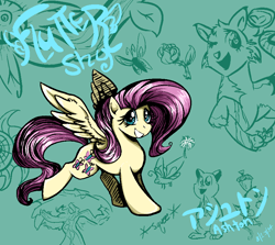 Size: 850x757 | Tagged: safe, artist:tiny hooves, fluttershy, pegasus, pony, animal, cute, smiling