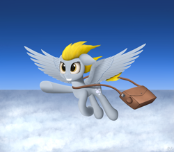 Size: 2997x2622 | Tagged: safe, artist:rainbowjet, derpy hooves, pegasus, pony, cutie mark, female, flying, mare, solo, underp