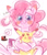 Size: 500x583 | Tagged: safe, artist:mymguru, pinkie pie, earth pony, pikachu, pony, pokéball, pokémon, solo