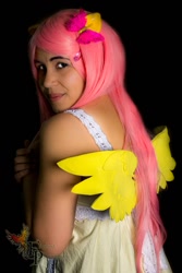 Size: 997x1495 | Tagged: safe, artist:ayacosplaychan, fluttershy, human, cosplay, irl, irl human, photo