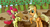 Size: 1920x1032 | Tagged: safe, artist:bubblehun, apple bloom, applejack, earth pony, pony, female, mare, mud