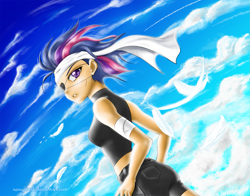 Size: 1417x1109 | Tagged: safe, artist:nancysauria, derpibooru import, twilight sparkle, human, future twilight, humanized, solid sparkle, solo