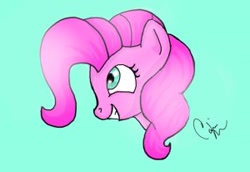 Size: 300x206 | Tagged: safe, artist:rainbowdash-swag, pinkie pie, earth pony, pony, solo