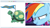 Size: 513x286 | Tagged: safe, derpibooru import, rainbow dash, tank, pegasus, pony, derpibooru, exploitable meme, juxtaposition, juxtaposition win, meme, meta