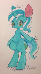 Size: 1076x1920 | Tagged: safe, artist:mosamosa_n, lyra heartstrings, pony, bipedal, solo, wide hips