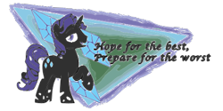 Size: 450x225 | Tagged: artist needed, safe, elusive, rarity, oc, changeling, pony, unicorn, .svg available, changelingified, rule 63, simple background, solo, svg, transparent background, unnamed oc, vector, vector edit