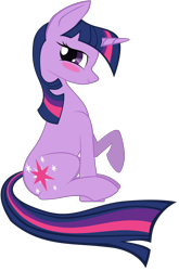 Size: 1320x1999 | Tagged: safe, artist:titanosaur, derpibooru import, twilight sparkle, blushing, solo