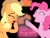 Size: 2048x1536 | Tagged: safe, artist:proponypal, applejack, pinkie pie, earth pony, pony, dust, fetish, humor, laughing, nose wrinkle, nostril flare, nostrils, pepper, pre sneeze, ready to sneeze, scrunchy face, sneezing, sneezing fetish, teasing