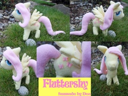 Size: 2296x1722 | Tagged: safe, artist:bluepaws21, fluttershy, irl, photo, plushie