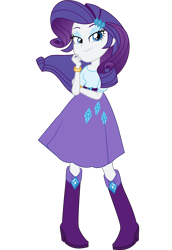 Size: 2500x3629 | Tagged: safe, edit, rarity, equestria girls, friendship games, simple background, solo, transparent background, vector