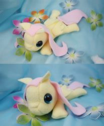 Size: 1207x1460 | Tagged: safe, artist:bluepaws21, fluttershy, filly, irl, photo, plushie