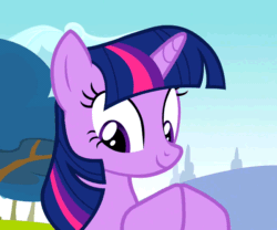Size: 650x540 | Tagged: safe, derpibooru import, screencap, twilight sparkle, hurricane fluttershy, adorkable, animated, clapping, cropped, cute, dork, shifty eyes, solo