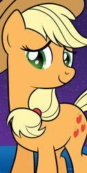 Size: 635x1258 | Tagged: safe, artist:drawponies, applejack, earth pony, pony, best pony, solo