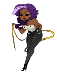 Size: 600x800 | Tagged: artist needed, source needed, useless source url, safe, nightmare rarity, rarity, human, dark skin, earring, humanized, piercing, simple background, solo, white background