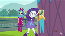 Size: 1920x1080 | Tagged: safe, screencap, rarity, equestria girls, friendship games, faic, motorcross, motorcross outfit, outfits