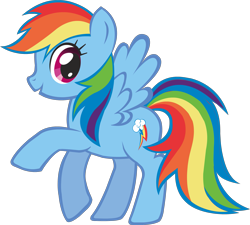 Size: 2863x2574 | Tagged: safe, derpibooru import, rainbow dash, pegasus, pony, backwards cutie mark, castle creator, official, simple background, solo, transparent background, vector