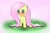 Size: 3840x2560 | Tagged: safe, artist:izelyca, fluttershy, pegasus, pony, blushing, female, mare, solo