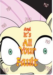 Size: 957x1353 | Tagged: safe, artist:lightningbarer, discord, fluttershy, pegasus, pony, comic, epic fluttershy