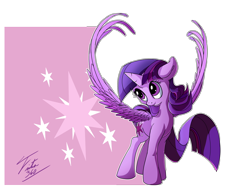 Size: 900x689 | Tagged: safe, artist:tsitra360, derpibooru import, twilight sparkle, twilight sparkle (alicorn), alicorn, pony, female, mare, solo