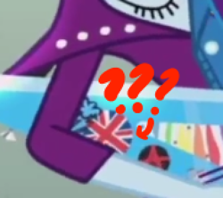 Size: 362x322 | Tagged: safe, derpibooru import, screencap, rainbow dash, equestria girls, friendship through the ages, anarchy, rainbow punk, union jack, united kingdom