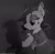 Size: 1231x1200 | Tagged: safe, artist:foxxy-arts, rarity, pony, unicorn, rarity investigates, maltese falcon, noir, photography, shadow spade, shadows