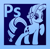 Size: 2000x1967 | Tagged: safe, rarity, pony, unicorn, female, horn, icon, mare, photoshop, white coat